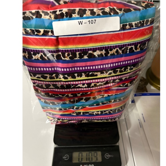 Vibrant Southwest Aztec Print Long Kimono Duster Cardigan Boho Tribal SZ UNKNOWN - Picture 12 of 12